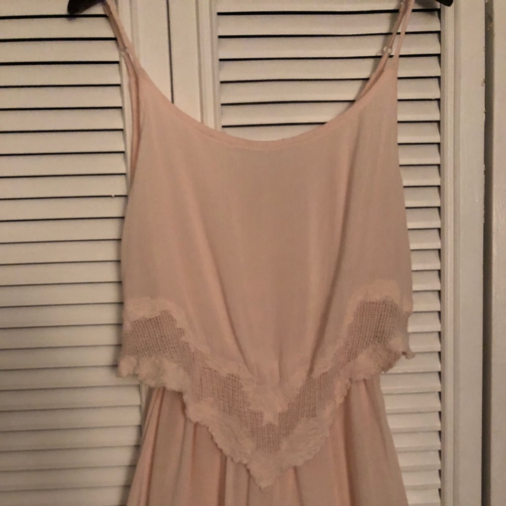 Adorable Blush Romper